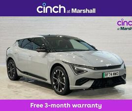 KIA EV6 84KWH GT-LINE S AUTO AWD 5DR