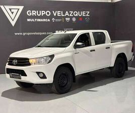 HILUX CABINA DOBLE GX