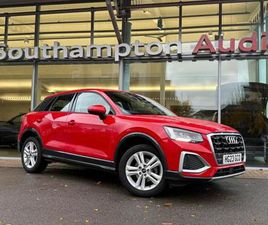 AUDI Q2 35 TFSI 2023 AUDI Q2 1.5 TFSI COD 35 SPORT SUV 5DR PETROL S TRONIC EURO 6 (START/STOP) (150 PS) ESTATE PETROL AU...