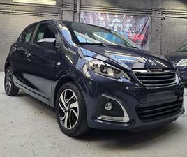 PEUGEOT 108 1.2I 12 MOIS DE GARANTIE 58 000 KM