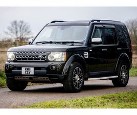 2011 LAND ROVER DISCOVERY 4 5.0L V8 - VAT Q