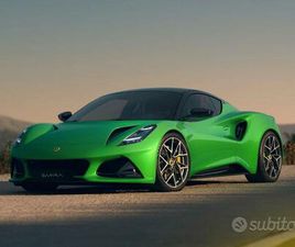 LOTUS EMIRA TURBO SE 405 CV