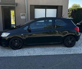 TOYOTA AURIS D-CAT, 2.2,177KS, CRNA