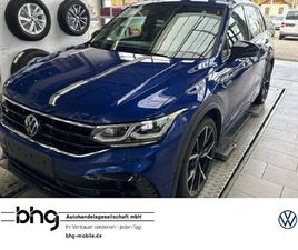 VOLKSWAGEN TIGUAN TIGUAN R 2.0 TSI 4MOTION OPF DSG *IQ.DRIVE*NAVI*BLACK STYLE*KAMERA*PANO*