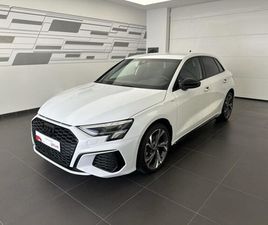 A3 SPORTBACK 30TFSI 110CH MILD HYBRID S LINE S TRONIC 7