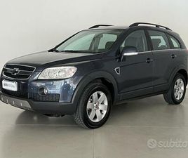 CHEVROLET CAPTIVA CHEVROLET CAPTIVA 2.4 LT GPL ECO LOGIC