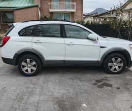 CHEVROLET CAPTIVA CHEVROLET CAPTIVA
