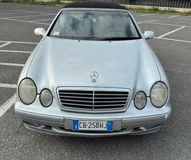 MERCEDES CLK CABRIO CLK 200 MERCEDES CLK 200 KOMPRESSOR