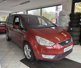 FORD GALAXY TITANIUM*AHK*7 SITZER