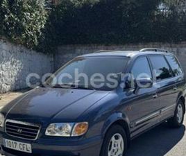 HYUNDAI TRAJET HYUNDAI TRAJET 2.0 CRDI GLS DOBLE CLIMA