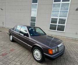 MERCEDES-BENZ W201 / 190E / 1.8 / 5 GANG / TÜV 07.26
