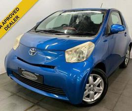 2011 TOYOTA IQ 1.0 VVT-I HATCHBACK 3DR PETROL MULTIDRIVE EURO 5 (68 PS) 12 MONTHS AA, FRES HATCHB...