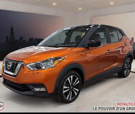 NISSAN KICKS SV | SIÈGES CHAUFFANTS | BOUTON POUSSOIR