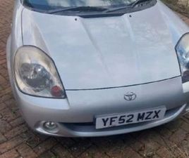 TOYOTA MR TOYOTA, MR2, CONVERTIBLE, 2003, MANUAL, 1794 (CC), 2 DOORS