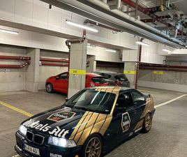 BMW 328I COUPE TRACKTOOL RINGTOOL RACETOOL RENNWAGEN MIT TÜV!