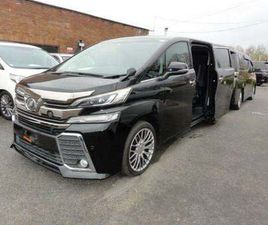 TOYOTA VELLFIRE TOYOTA VELLFIRE 2.5 Z A EDN SUNROOFS FRESH IMPORT CAR VX PETROL AUTOMATIC