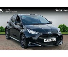 TOYOTA YARIS TOYOTA YARIS DESIGN HATCHBACK'S 1.5 VVT-H DESIGN E-CVT EURO 6 (START/STOP) 5DR