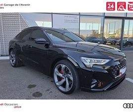 AUDI Q8 SPORTBACK E-TRON 55 Q8 E-TRON SPORTBACK 55 408 CH 114 KWH QUATTRO AVUS