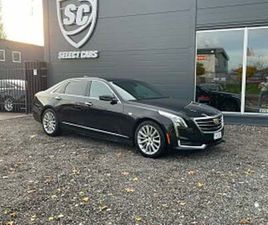 CADILLAC CT6 CADILLAC CT6 3.6 V6 AFM AWD HYDRA-MATIC, 340HK LUXURY