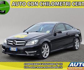 CLASSE C CPÉ (C204) C 220 CDI COUPÉ AVANTGARDE