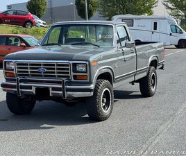 FORD F250 FORD F F250 1986