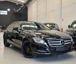 MERCEDES CLS CLS 350 MERCEDES-BENZ CLASE CLS CLS 350 CDI BLUEEFFICIENCY