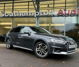 AUDI A4 ALLROAD 40 TDI 2020 AUDI A4 ALLROAD 2.0 TDI 40 SPORT ESTATE 5DR DIESEL S TRONIC QUATTRO EURO 6 (START/STOP) (190 PS) ES...