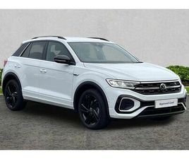 VOLKSWAGEN T-ROC VOLKSWAGEN T-ROC - 1.5 TSI R-LINE 5DR DSG