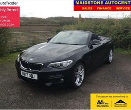 2.0 220I M SPORT EURO 6 (START/STOP) 2DR