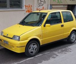 FIAT CINQUECENTO 1997 1.1 SPORTING
