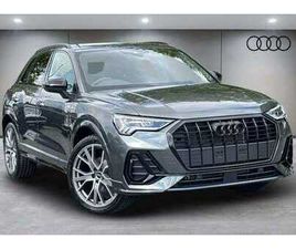 2024 AUDI Q3 35 TDI BLACK EDITION 5DR S TRONIC [TECH PACK] SUV DIESEL AUTOMATIC