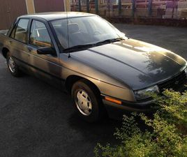 CHEVROLET CORSICA VETERANBIL 2.2 TBI- NYSKICK