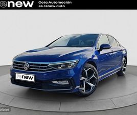 VOLKSWAGEN PASSAT R-LINE 2.0 TDI 142KW (193 CV)4MOTION DSG