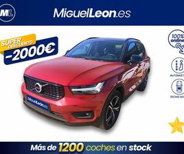 VOLVO XC40 1.5 T4 TWIN RECHARGE R-DESIGN AUTO