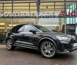 AUDI Q3 35 TFSI 2021 AUDI Q3 2.0 TDI 35 VORSPRUNG SUV 5DR DIESEL S TRONIC EURO 6 (START/STOP) (150 PS) ESTATE DIESEL AUT...