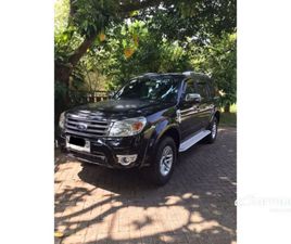 2012 FORD EVEREST 2.5 XLT 4X2 SUV AT LIMITED EDITION