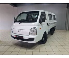 HYUNDAI H100 2021 HYUNDAI H100 BAKKIE 2.6D DROPSIDE