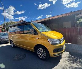 VOLKSWAGEN TRANSPORTER VOLKSWAGEN CALIFORNIA 30 ANIVERSARIO 2.0 TDI DSG CORTA