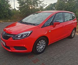 OPEL ZAFIRA TOURER OPEL ZAFIRA 2017 1,4I CAR PLAY KOLBASKOWO • OLX.PL