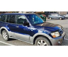 MITSUBISHI MONTERO MITSUBISHI MONTERO 3.2 DID INTENSE