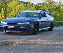 NISSAN 200SX S14A