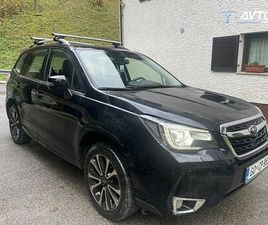 SUBARU FORESTER SUBARU FORESTER 2.0D SPORT STYLE 4WD