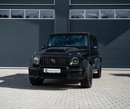 BRABUS 700 MERCEDES-BENZ BRABUS 700 WIDESTAR / 24ZOLL / 1HD./DEUTSCH/