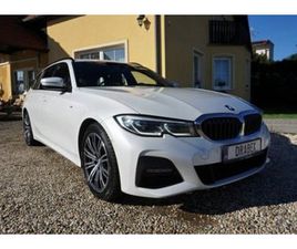 BMW SERIE 3 TOURING 330 BMW ŘADA 3, M-PAKET XDRIVE 330D 210 KW, KOMBI,