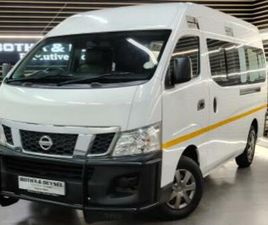 NISSAN NV350 IMPENDULO 2.5I