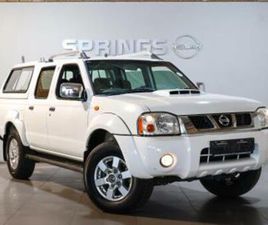 NISSAN NP300 2.5TDI DOUBLE CAB HI-RIDER
