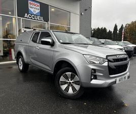 ISUZU D-MAX ISUZU D-MAX * 27 490 HT* N60 BB 4X4 SPACE CABINE EQUIPEMENTS INCLUS