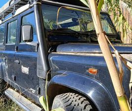 LAND ROVER DEFENDER TD5 LAND-ROVER 110 DEFENDER TD5 E