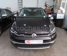 VOLKSWAGEN GOLF SW ALLTRACK VOLKSWAGEN GOLF ALLTRACK 2.0 TDI 4MOTION BMT DSG