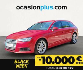 AUDI A4 AVANT SPORT EDITION 2.0 TDI 110 KW (150 CV)